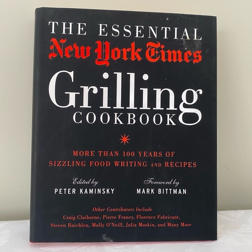 New York Times Grilling Cookbook Bbq Cook Book